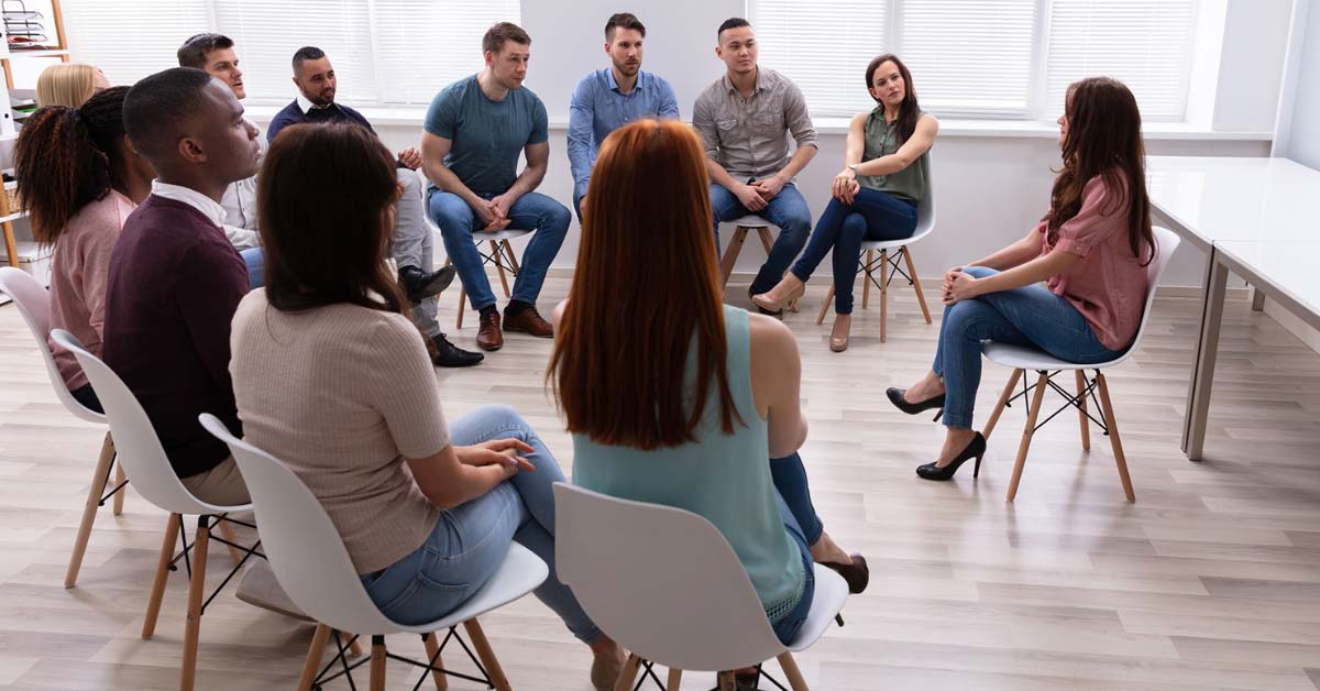 Group Therapy in Sayre, PA | Endless Mountain | Detox and Residential Addiction Treatment in Sayre, PA